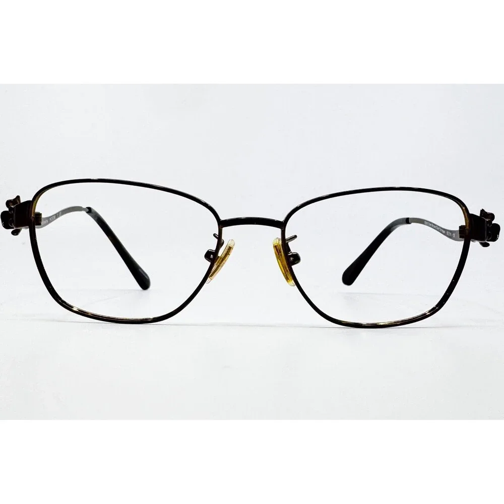 Coach Eyeglass Frames Womens Brown Tortoise HC 5086 9298 50-16-135